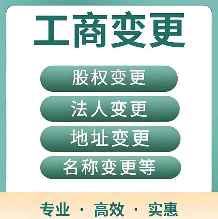 蕪湖公司工商變更類型指南：按需選擇，合規(guī)辦理